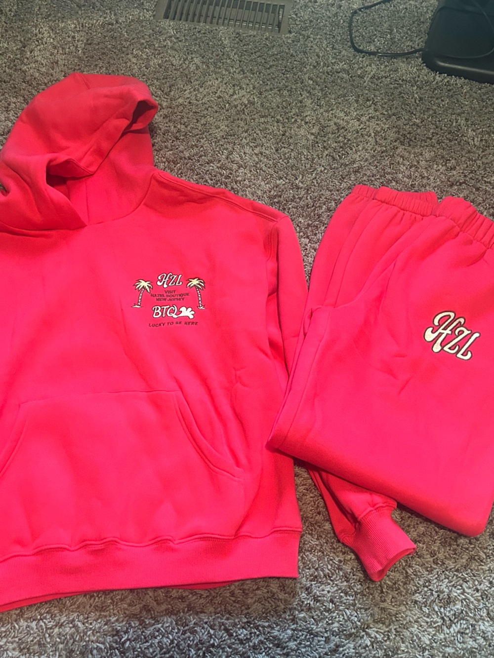 Hazel Hoodie and Jogger Set